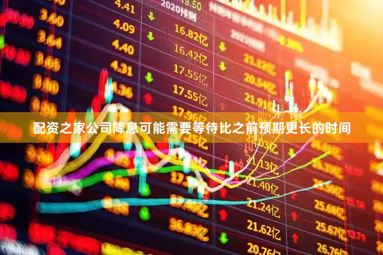 配资之家公司降息可能需要等待比之前预期更长的时间
