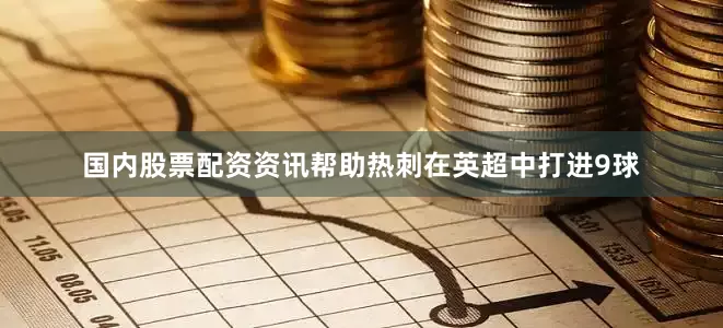 国内股票配资资讯帮助热刺在英超中打进9球