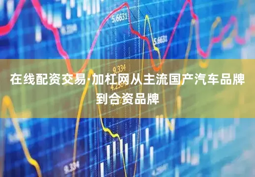 在线配资交易·加杠网从主流国产汽车品牌到合资品牌