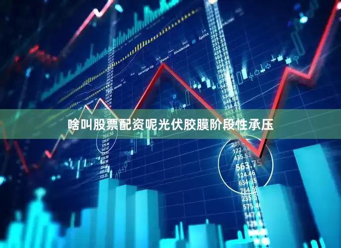 啥叫股票配资呢　　光伏胶膜阶段性承压